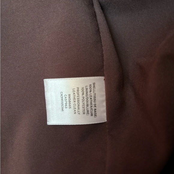 Leather jacket - Picture 5 of 6